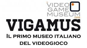Vigamus - Il museo italiano del videogioco - Logo