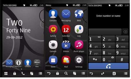 Nokia Carla v2 – Bellissimo Symbian Theme By Blade – Download