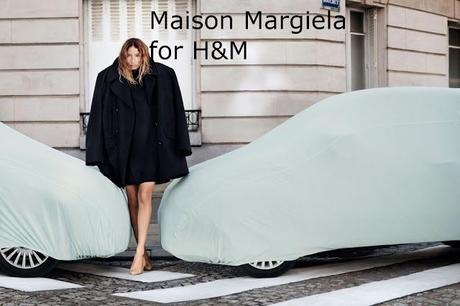 Maison Martin Margiela by H&M; campaign