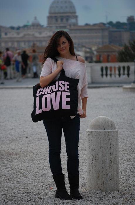 Alessandra Razete Choose Love Bag The Fashion Jungle