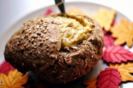 Vellutata di funghi e zucca Vellutata di funghi e zucca