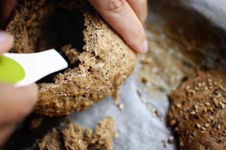 Svuotare la pagnotta Vellutata di funghi e zucca