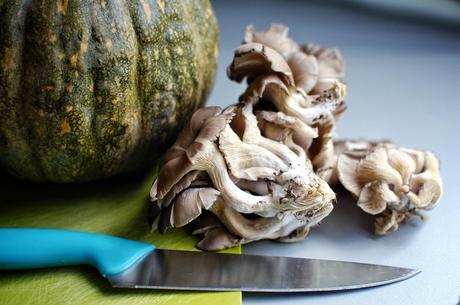 Zucca e funghi Vellutata di funghi e zucca