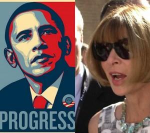 Anna Wintour  for Obama