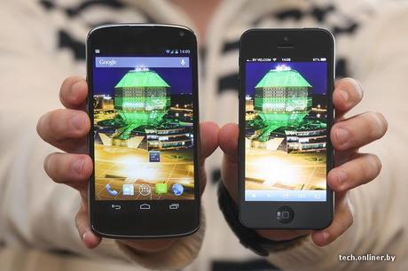 LG Nexus 4 vs iPhone 5: ecco il confronto fotografico tra i due super smartphone!