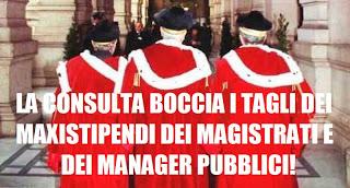 La casta non molla. La crisi? Che la paghino i soliti noti!