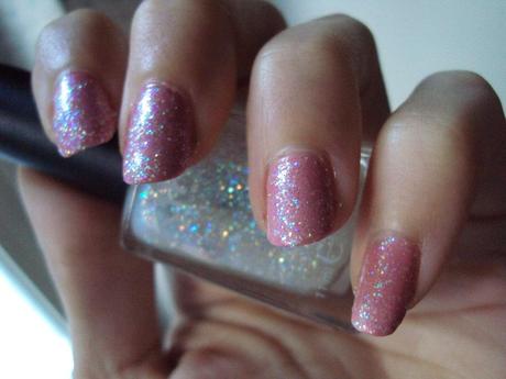 Glitter Nail Art