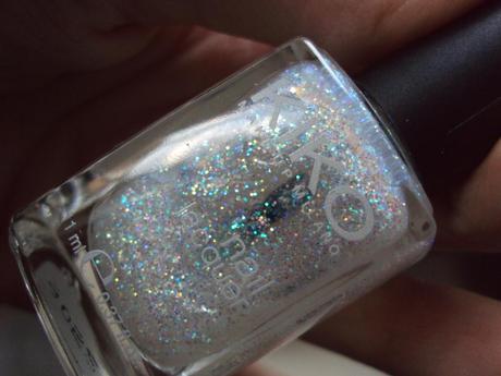 Glitter Nail Art