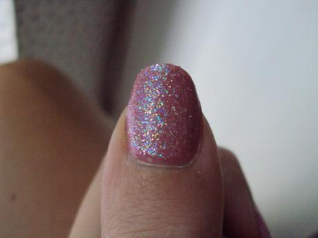 Glitter Nail Art