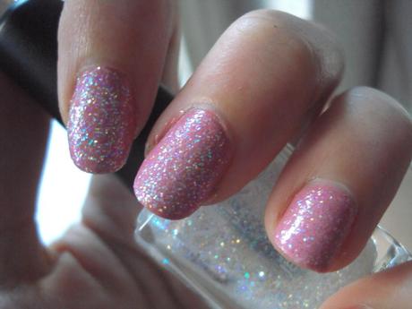 Glitter Nail Art