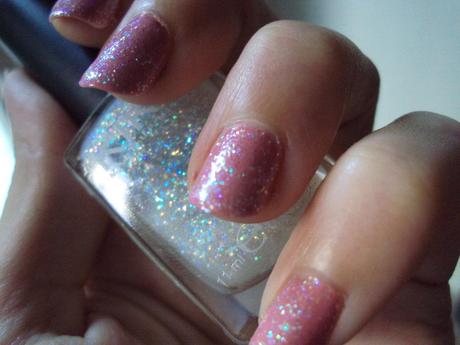 Glitter Nail Art