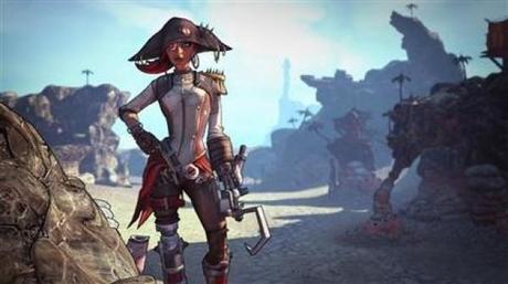 Borderlands 2, svelato il dlc Captain Scarlett and her Pirate’s Booty che arriverà il 16 ottobre