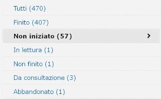 LIBRI ANCORA DA LEGGERE… “Ostinarsi a comprare più libri di quanti se ne possano umanamente leggere” #1