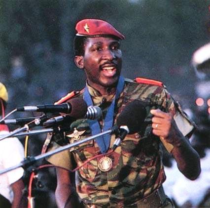 Dedicato a Thomas Sankara