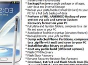 Toolkit all-in-one Samsung Galaxy Note NANDROID Backup molto altro