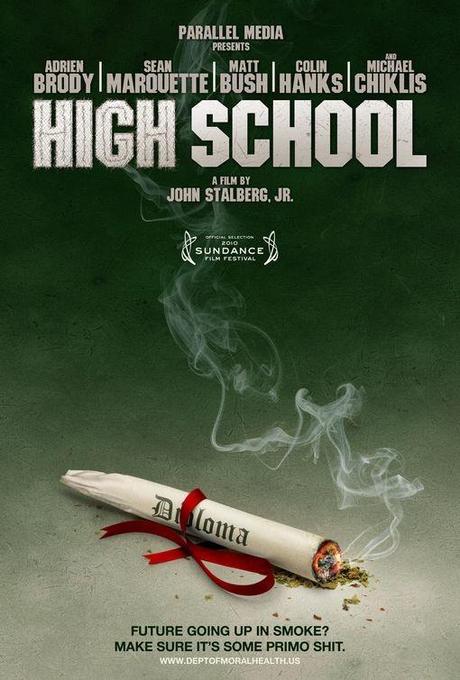 High School, una commedia sulla marijuana