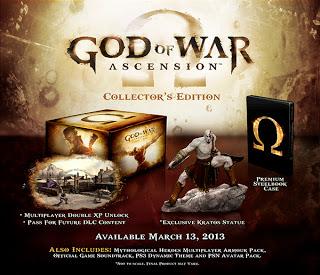 God of War Ascension : rivelate in immagini la Special e la Collector's Edition