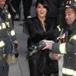 Salma Hayek al ''Late Night with David Letterman Show''06