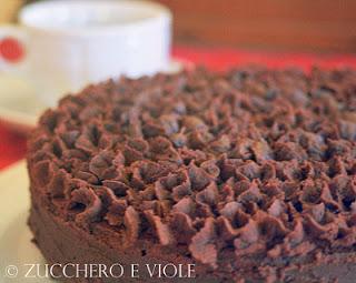 TORTA AL CIOCCOLATO