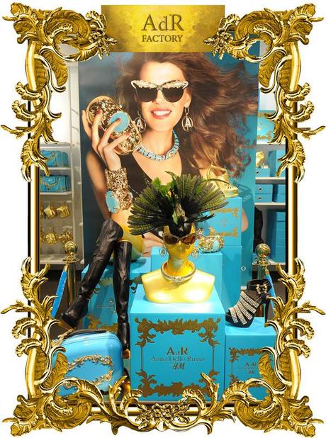 Anna Dello Russo for H