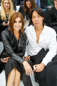 Carine Roitfeld nominata global fashion director di Harper’s Bazaar / Carine Roitfeld named global fashion director of Harper’s Bazaar