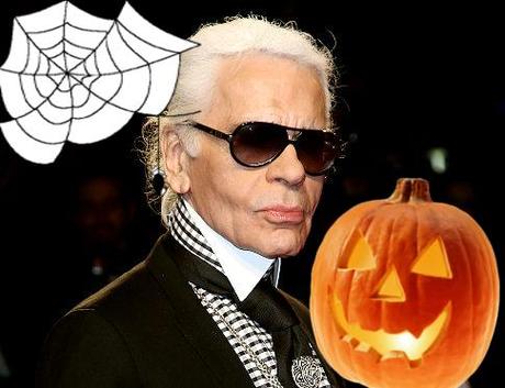 Fashionable Halloween_Karl Lagarfeld