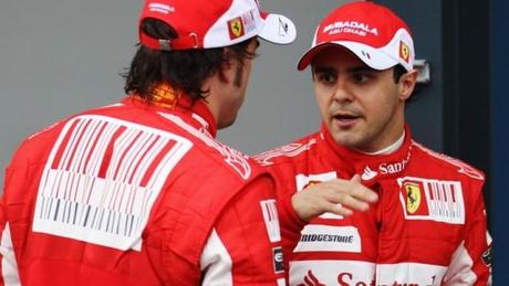 felipe massa & fernando alonso