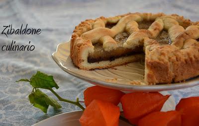 Crostata ...pere e cacao