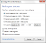 Image Resizer Power Toy per Windows