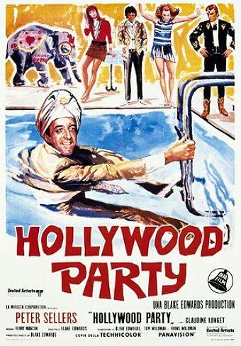 hollywood party