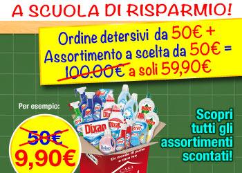 www.gratisoquasi.com 10 Detersivi per piatti,bucato e pavimenti a soli 0,50 Euro con Casa Henkel