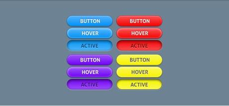 Free Call Action Button PSD