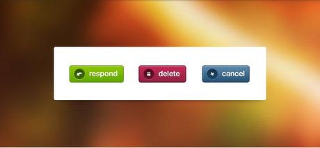 Free Call Action Button PSD