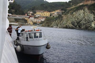 passaggio vicino alla Gorgona