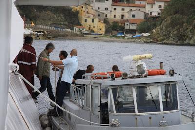 passaggio vicino alla Gorgona