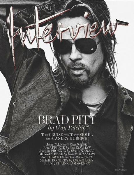 Brad Pitt fotografato 