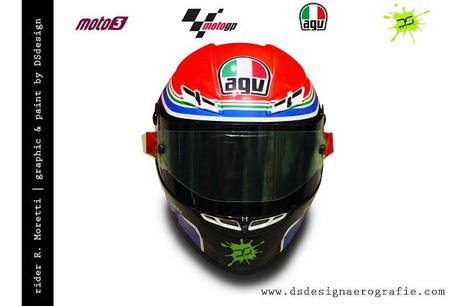 Agv GP-Tech R.Moretti 2012 by DS Design Aerografie