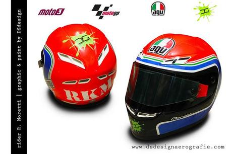 Agv GP-Tech R.Moretti 2012 by DS Design Aerografie