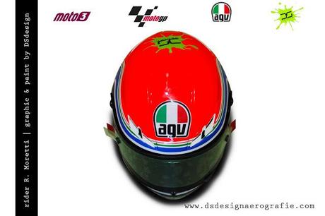 Agv GP-Tech R.Moretti 2012 by DS Design Aerografie