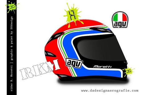 Agv GP-Tech R.Moretti 2012 by DS Design Aerografie