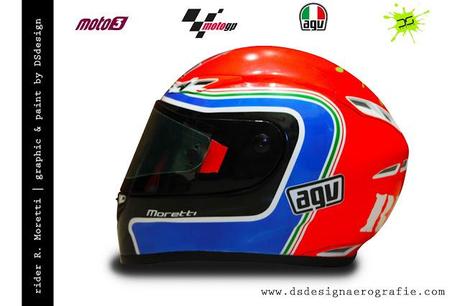 Agv GP-Tech R.Moretti 2012 by DS Design Aerografie