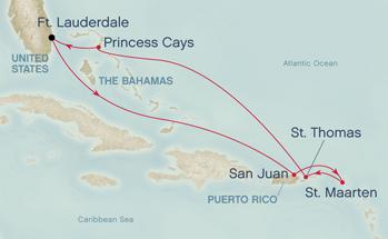 Caribbean Xmas con Princess Cruises