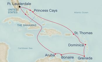 Caribbean Xmas con Princess Cruises