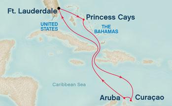 Caribbean Xmas con Princess Cruises