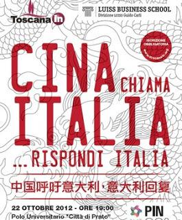 Cina chiama Italia: rispondi Italia