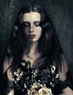 Marine Vacth in Dolce & Gabbana su Vogue Italia