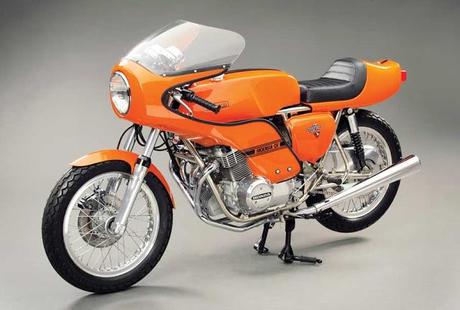 Honda CR 750 Rickman Kit 1975