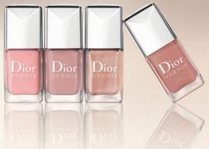Dior smalti: la collezione “Nude” Diorskin per l’autunno 2012