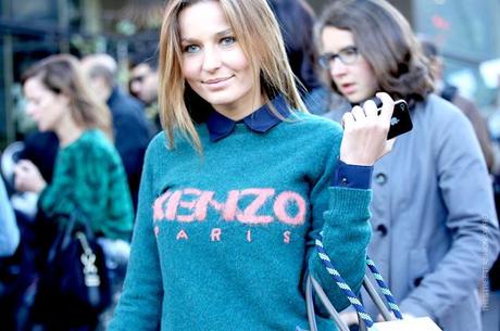 Must have: Kenzo sweatshirt