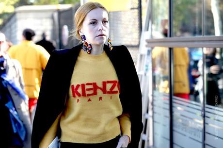 Must have: Kenzo sweatshirt